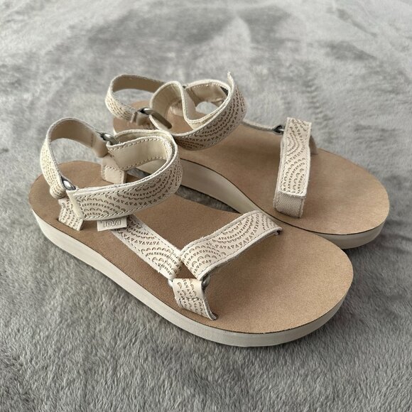 Teva Midform Universal Geometric Sandals Women's size 8 Shoes Free People - Picture 1 of 5